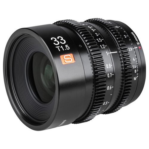 VILTROX 33mm T1.5 Cine Lens p/ Sony-E